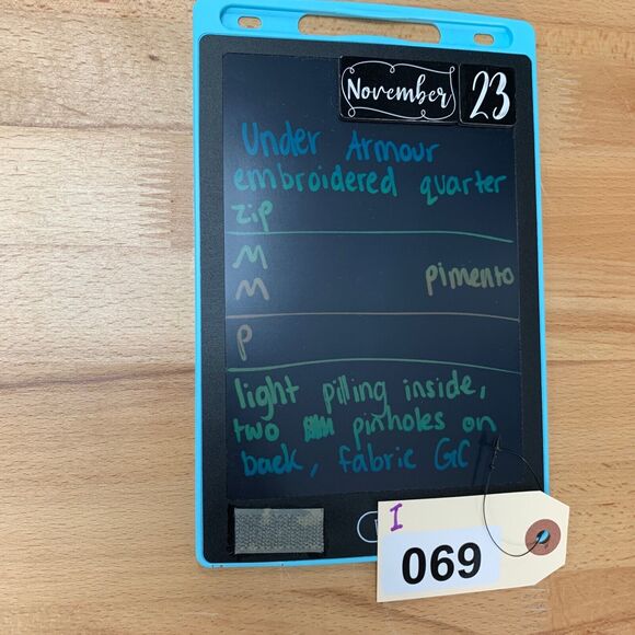 Under Armour Sweatshirt Mens M Medium Pimento Red Quarter Zip ColdGear Fleece - Picture 10 of 11